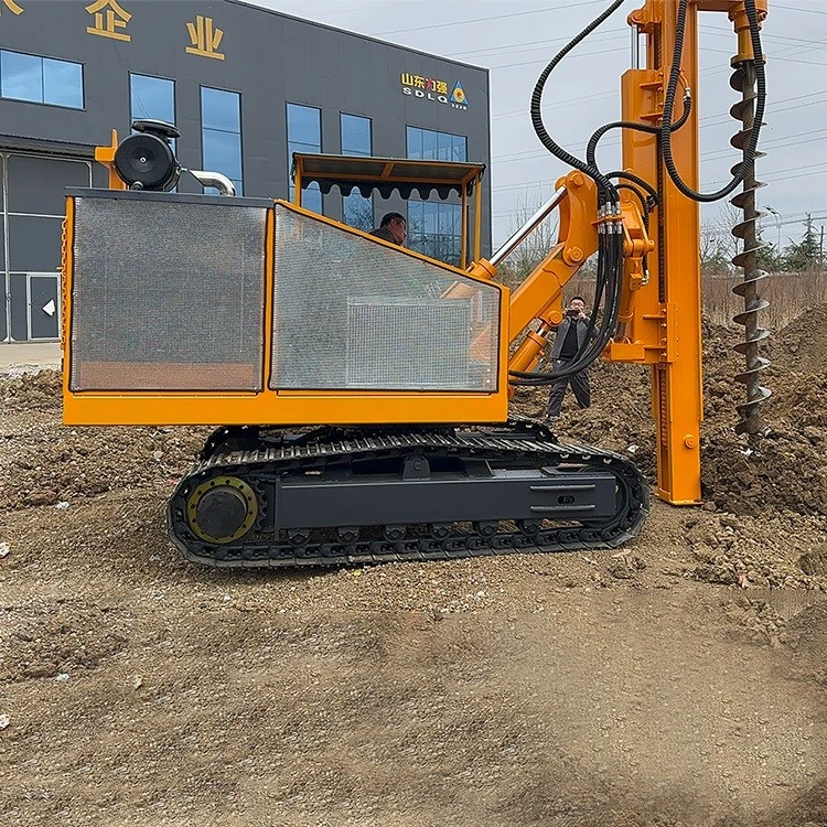 small pile drivers